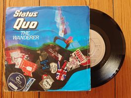 STATUS QUO - The Wanderer (Single, 1984)